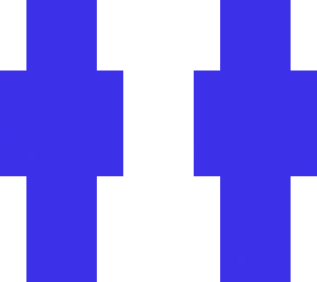 blue skin