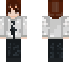 brown hair boy