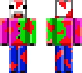 clown mooshroom cow - toy (halloween exclusive)