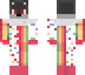 clown wolf