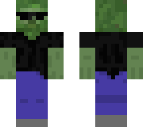 cool/blind zombie