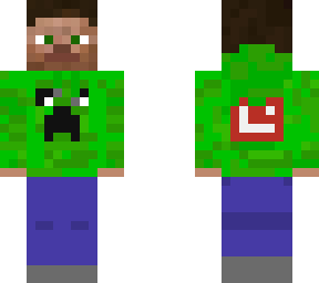 creeper hoodie - reupload