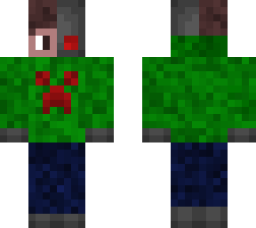 creeper hoodie cyborg