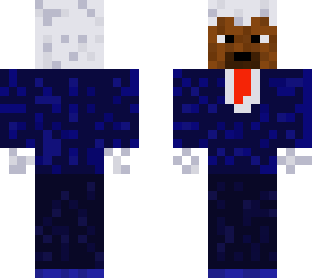 crested in suit wide