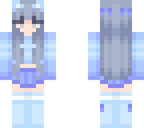 cutesy light blue catty :3