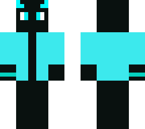 cyan demon