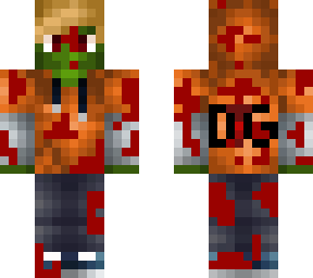 dex zombie halloween