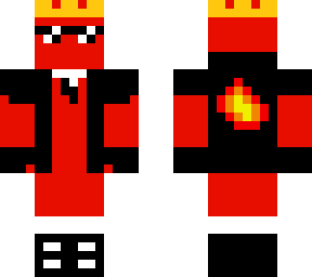 flame jacket
