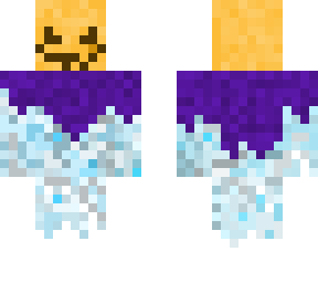 ghost pig (with pumpkin head)
