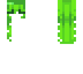green crimped // hb