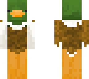 green duck