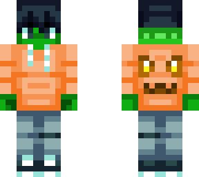 halloween skin for  @ xproduck