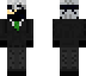kakashi por fuera mono por dentro