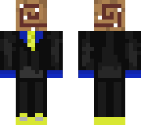 kanelbulle in suit