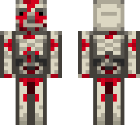 legend of the chambered 2 - skeleton