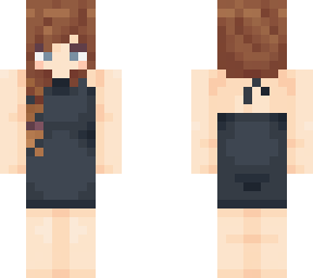 miel's little black dress