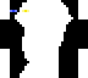my character (weird enderman)