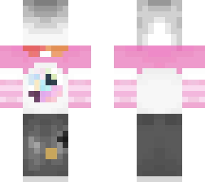 my roblox avatar (shes a clown)