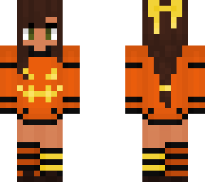 oc girl 'pumpkin' / (dont repload)