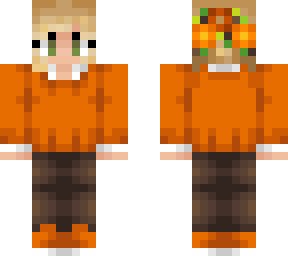 orange fall