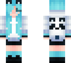 panda girl