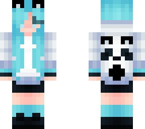 panda girl