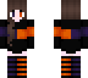 pastel girl - halloween sweater