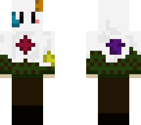 patched sheet ghost