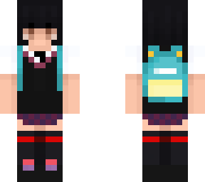 peni_parker | Minecraft Skin