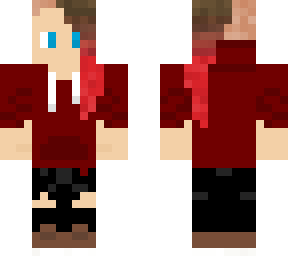 pluto red hoodie