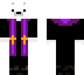 polor bear priest