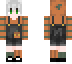 pumpkin's skin