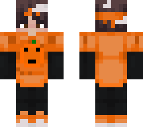 pumpkin shirt