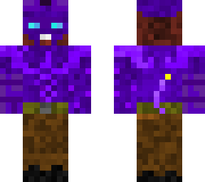 purple hellboy