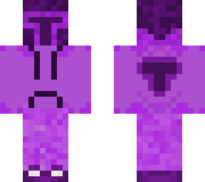 purple hood gladiator