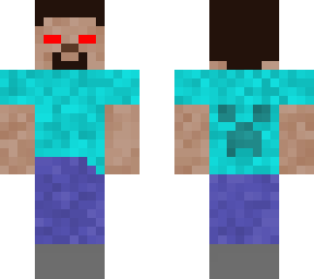 red eyed herobrine (evilbrine)