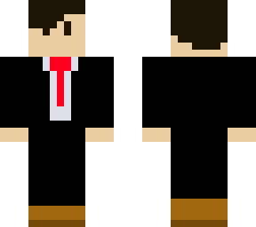simple suit no mouth