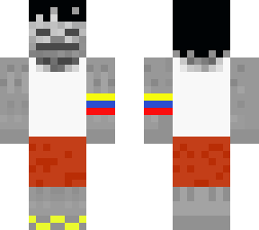 skin esqueleto