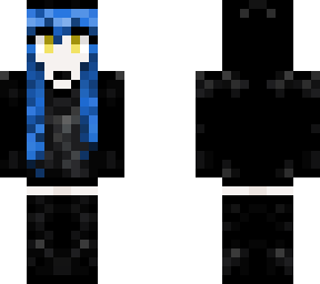 soca-lin the gobby goblin in a black hoodie