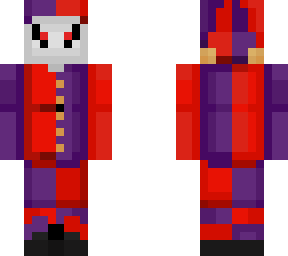 the fool (purple and red varient)