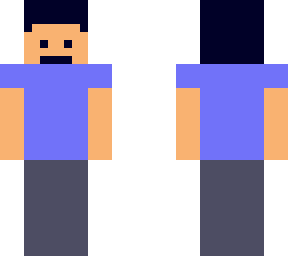 what minecraft expects a skin to look like: