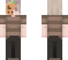 . p u m p k i n . // male version