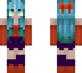 a girl