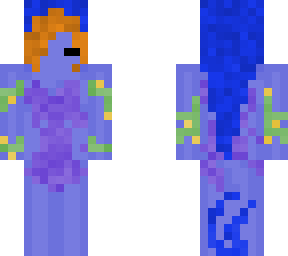 blue axol