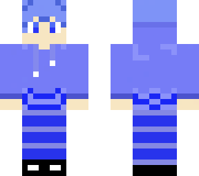 blue boy skin