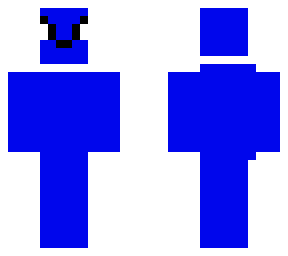 blue guy