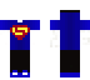 boy superman t shirt blue jeans