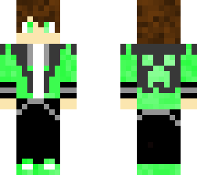 cool boy w/ creeper sweater
