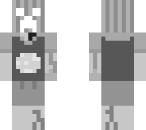 dane prime 2024 halloween skin black and white filter