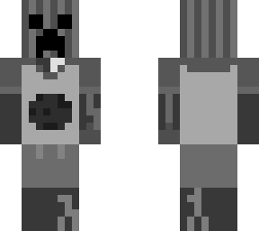 dane prime 2024 halloween skin dark black and white filter